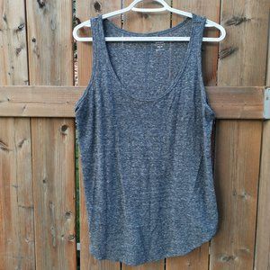 Old Navy Relaxed Grey Sleeveless top - Size M